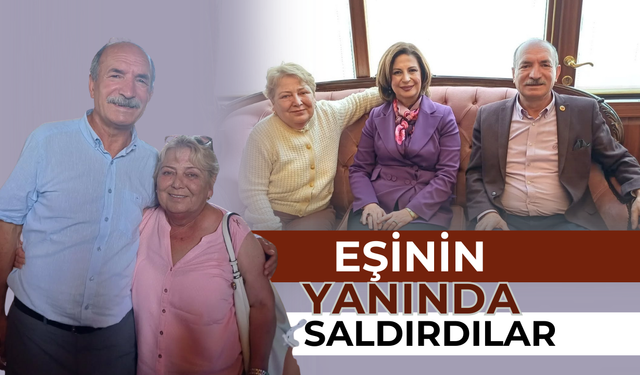 Başkan Kurt’a Yakın İsimlerden Başkan Vekili ve Eşine Çirkin Saldırı