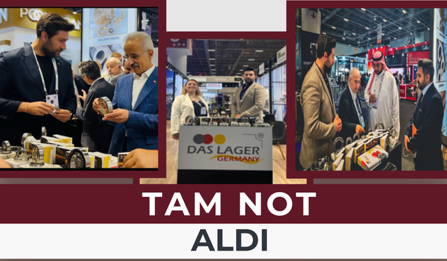 Das Lager Rulman Sanayi, Idef 2025 Fuarı’nda Büyük İlgi Gördü