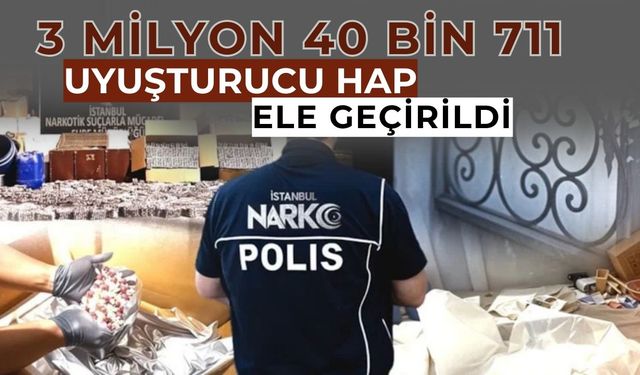 Dev uyuşturucu operasyonu