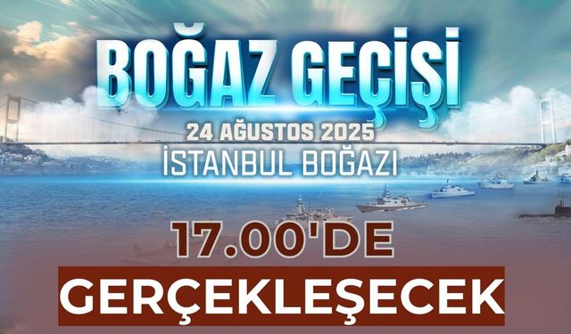 TEKNOFEST Mavi Vatan Kapsamında İstanbul Boğazı’nda Görkemli Geçiş