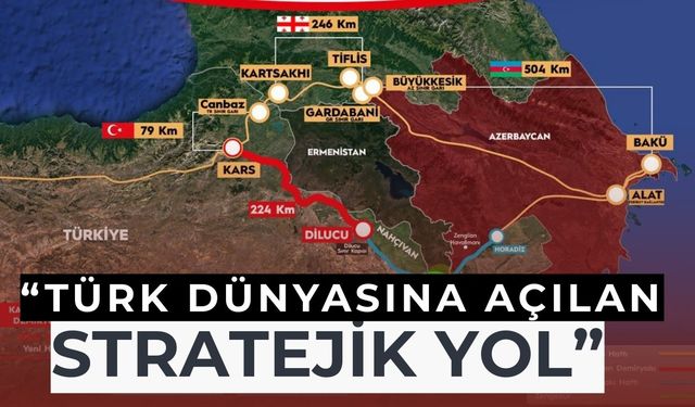 “Zengezur Koridoru Türk Dünyasına Açılan Stratejik Yol Olacak”