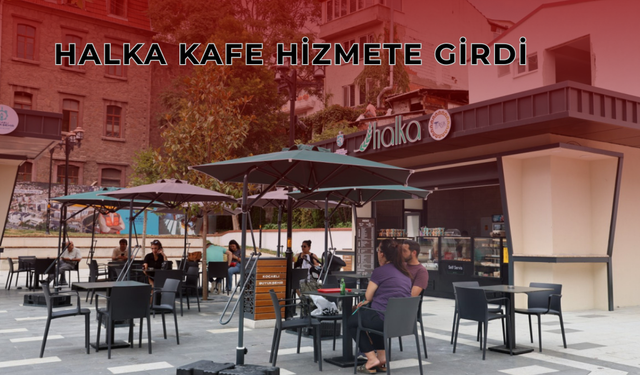 Şehrin Ortasında Bir Mola