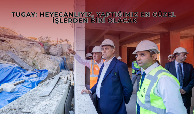 7 Katlı Modern Sağlık Merkezi Yolda