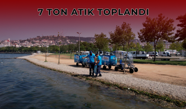 Büyükşehir’den Sahillerde Sıfır Atık Hamlesi