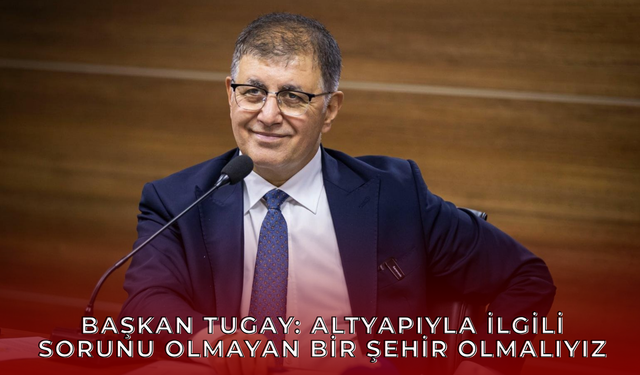 Altyapı ve Ulaşım Çalışmaları Hız Kazandı