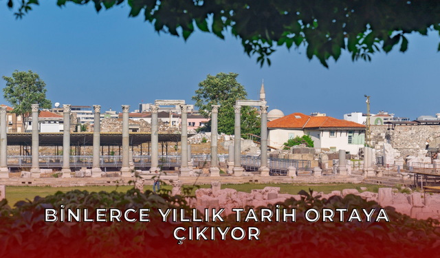 Smyrna Antik Kenti Kazılarına Büyükşehir’den Tarihi Katkı