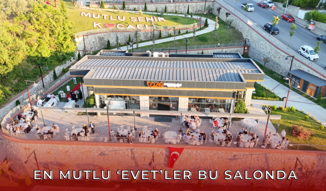 Özel Günler İçin Karamürsel’de Yeni Mekân