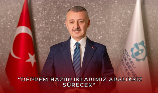 Depremi’nin Yıldönümünde Dayanışma Mesajı
