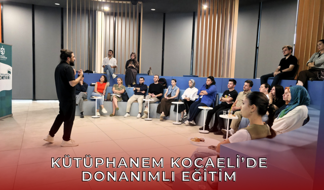 Kütüphanem Kocaeli, Personelini Geleceğe Hazırlıyor