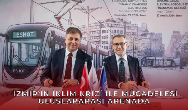 AB Şehirler Misyonu Etiketine Sahip İlk AB Dışı Kent: İzmir
