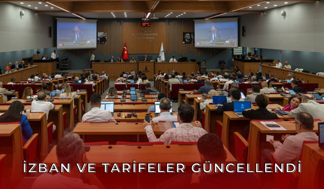 İZBAN’da Yeni Düzenleme Meclisten Geçti