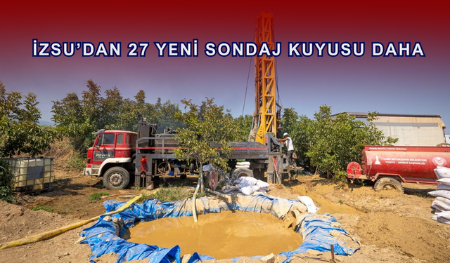 İZSU’dan Önemli Yatırım