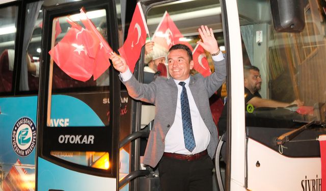 Sivrihisar’da 30 Ağustos Coşkusu