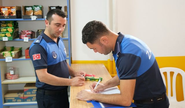 Sivrihisar Belediyesi’nden Okul Kantinlerine Sıkı Denetim
