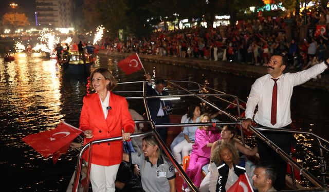 Eskişehir’de Fener Alayı Coşkusu