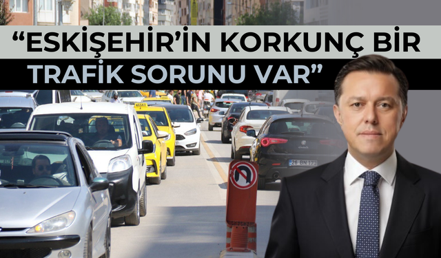 Hatipoğlu’ndan Trafik Sorunu Eleştirisi