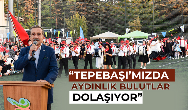 Zafer Bayramı Tepebaşı’nda Coşkuyla Kutlandı