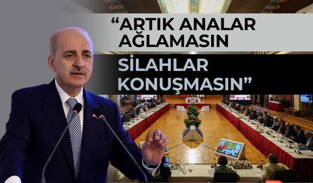 TBMM’de Millî Dayanışma, Kardeşlik ve Demokrasi Komisyonu Toplandı