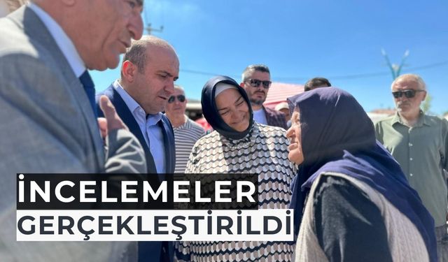 Ayşen Gürcan'dan Han, Çifteler ve Mahmudiye'ye ziyaret