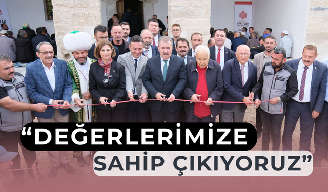 Tarihi Anadolu Selçuklu Hamamkarahisar Ulu Cami Yeniden İbadete Açıldı