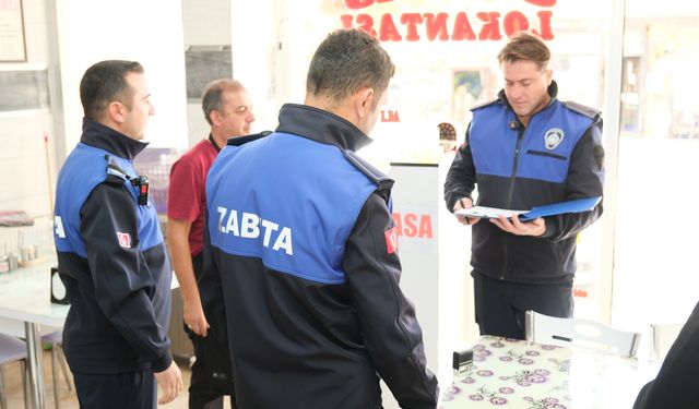 Sivrihisar’da Lokantalara Hijyen ve Ruhsat Denetimi