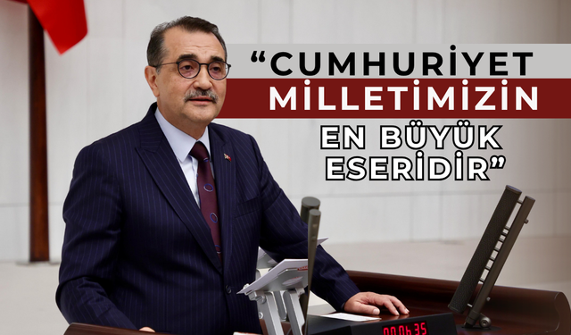 Fatih Dönmez’den 29 Ekim Cumhuriyet Bayramı Mesajı
