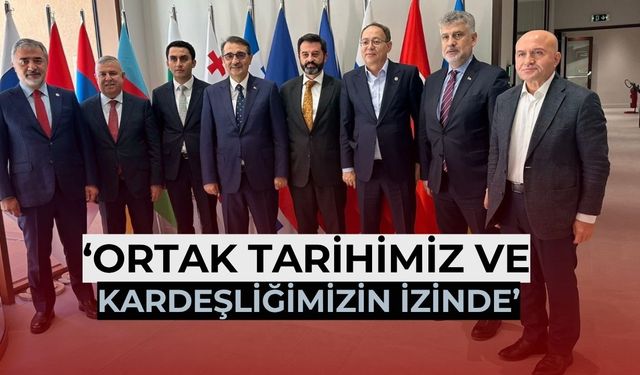 Fatih Dönmez'den Batı Trakya ve Selanik'e anlamlı ziyaret