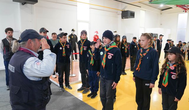 İklim izcileri yeni  çalışmalara başladı
