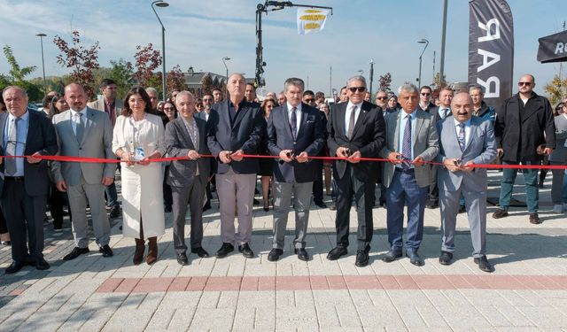 Eskişehir OSB'de 'Fabrika Tedarikçileri Fuarı' açıldı