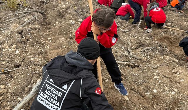 TAK Ekibi fidan dikti