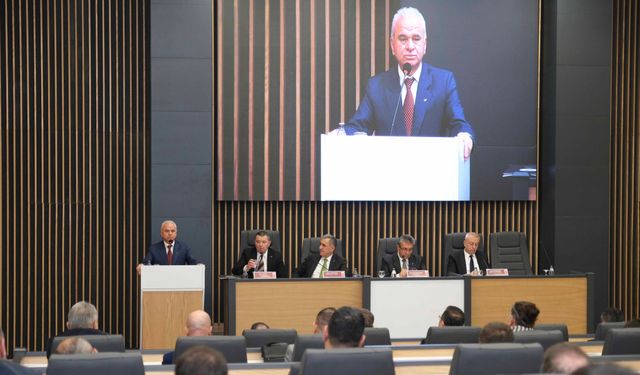 ETO’nun Yeni Hizmet Binasında İlk Meclis Toplantısı Yapıldı