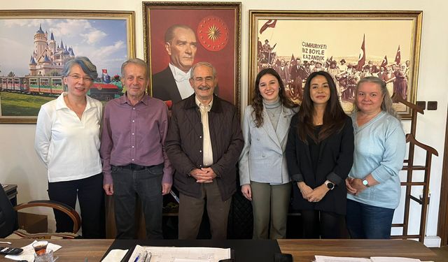 "Başkan Büyükerşen'e Foton Eskişehir'den hoş sürpriz"