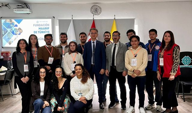 Eskişehirli Gençler Kolombiya’da Kültürel Buluşma Gerçekleştirdi