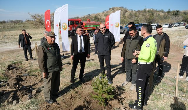 Sivrihisar’da Fidanlar Geleceğe Nefes Oldu