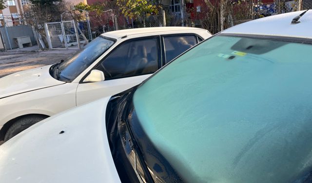 Eskişehir’de Sabah Kırağı Sürücülere Zor Anlar Yaşattı