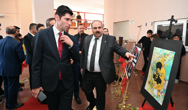 İnönü’de 10 Kasım Coşkusu ve Hüzün Bir Arada