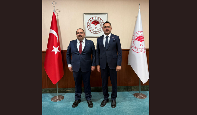 Başkan Hamamcı, Bakan Yardımcısı Gizligider’i Ziyaret Etti