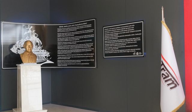 Demiryollarının Babası'nın adı ESTRAM yerleşkesinde yaşatılacak