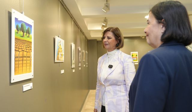 “Küllerinden Doğan Umut” Sergisi Doğa ve Sanatı Buluşturdu