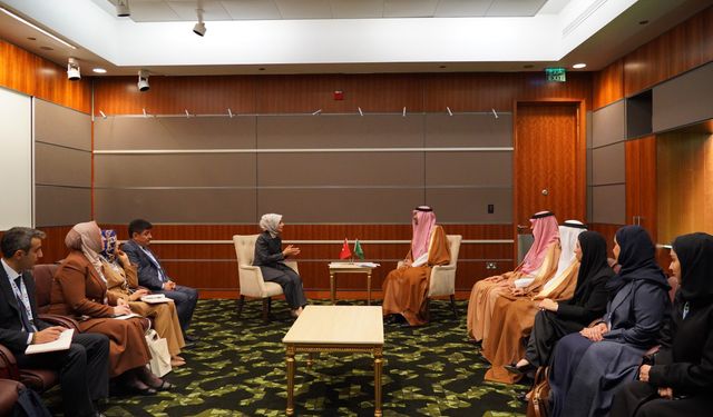 Türkiye ile Suudi Arabistan Arasında Sosyal Hizmet İş Birliği Anlaşması