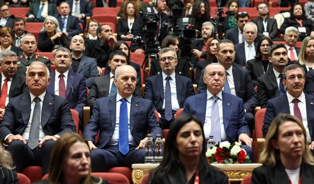 Devletin Zirvesi, Atatürk’ü Anma Töreninde Bir Araya Geldi