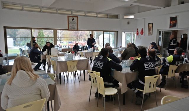 ESKİ Personeline “Diyabet ve Esenlik” Eğitimi