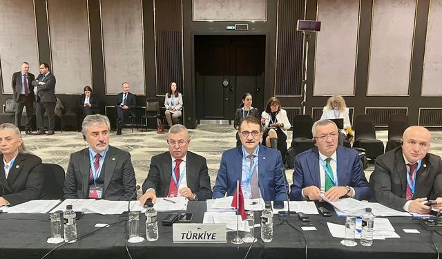 Fatih Dönmez KEİPA toplantısına katıldı