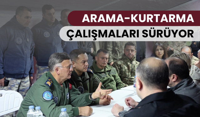 Çalışmalar Koordineli Şekilde Devam Ediyor