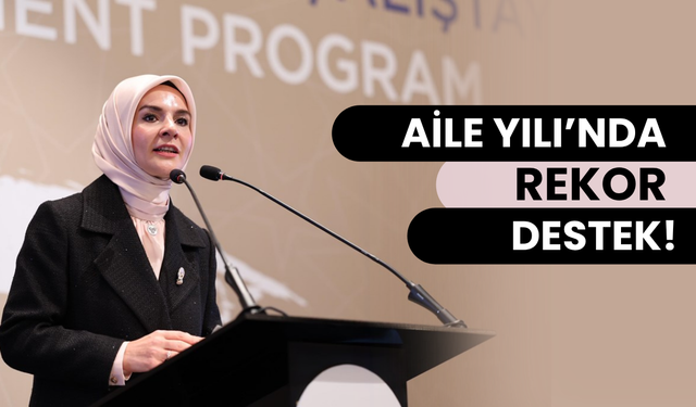 Bakan Göktaş: “Aileyi Güçlendirmek En Büyük Önceliğimiz”