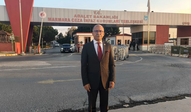 İbrahim Arslan, Marmara Cezaevi’nde Siyasi Kişilerle Görüştü