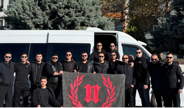 Milli Takımımıza Destek İçin Nefer Tribünü Bursa Yolunda