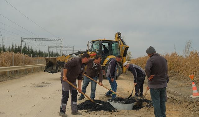 Hatboyu-3 Caddesi’nde Asfalt Yenileme Çalışmaları Başladı