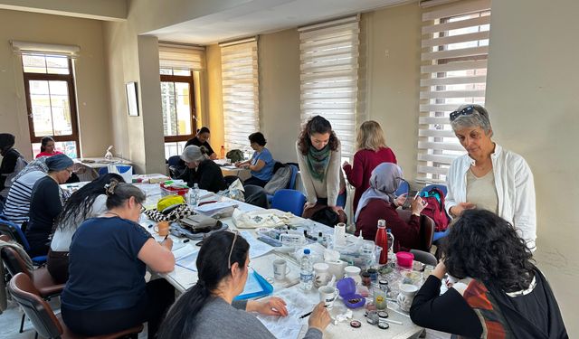 Odunpazarı Belediyesi’nden kadınlara meslek edindirme desteği