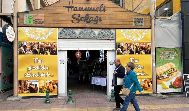 Hanımeli Sokağı, 7 Gün Boyunca Kadınların El Emeğini Eskişehirlilerle Buluşturuyor